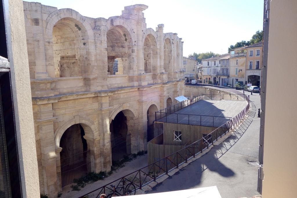 Arles Hideaway - Le Duplex Des Arenes Apartment ห้อง รูปภาพ
